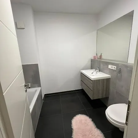 Cozy One-bedroom With Beautiful Terrace Appartement Ratingen